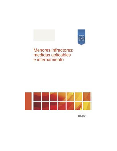 MENORES INFRACTORES: MEDIDAS APLICABLES E INTERNAMIENTO