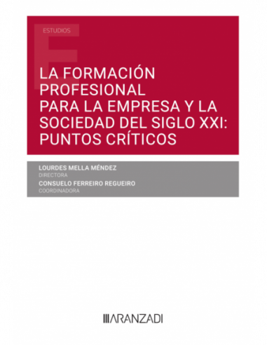 LA FORMACIÓN PROFESIONAL PARA LA EMPRESA Y LA SOCIEDAD DEL SIGLO XXI: PUNTOS CRÍTICOS