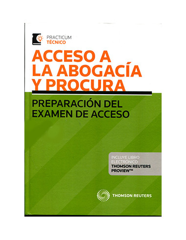 ACCESO A LA ABOGACÍA Y PROCURA 2024