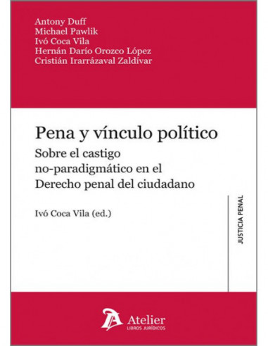Pena y Vínculo Político