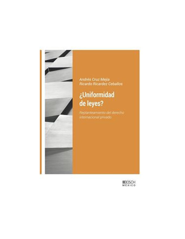 ¿Uniformidad de Leyes?