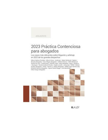 2023 Práctica Contenciosa para Abogados