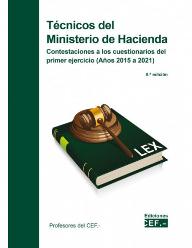Técnicos del Ministerio de Hacienda
