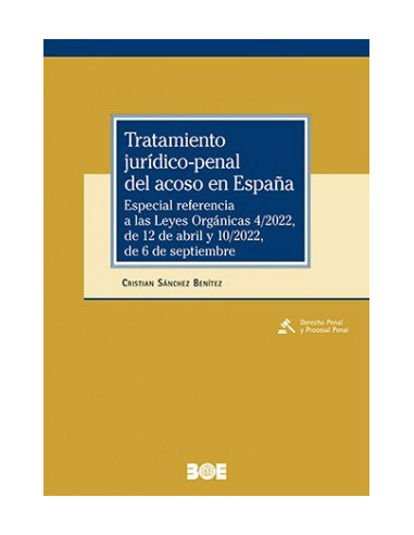 Tratamiento Jurídico-Penal del Acoso en España