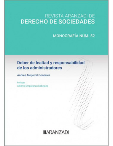 Deber de lealtad y responsabilidad de los administradores