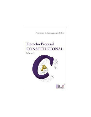 Derecho procesal constitucional. Manual