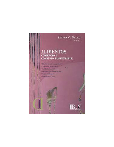 Alimentos. Comercio y consumo sustentable