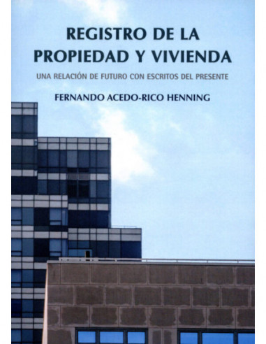 Registro de la Propiedad y Vivienda