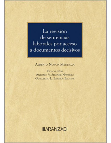 La revisión de sentencias laborales por acceso a documentos decisivos