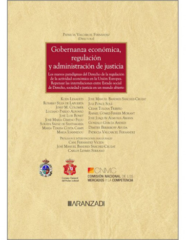 Gobernanza económica, regulación y administración de justicia