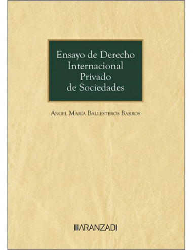 Ensayo de Derecho Internacional Privado de Sociedades