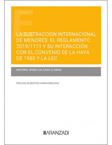 La sustracción internacional de menores: el Reglamento 2019/1111 y su interacción con el Convenio de La Haya de 1980 y la LEC