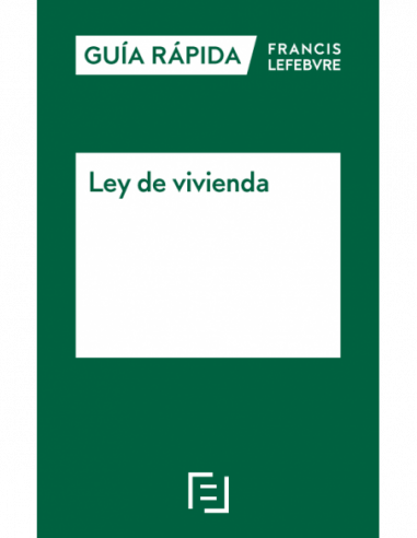Guía Rápida Ley de vivienda