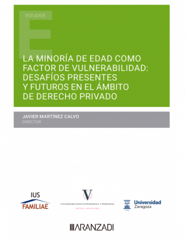 La minoría de edad como factor de vulnerabilidad: desafíos presentes y futuros en el ámbito del Derecho privado