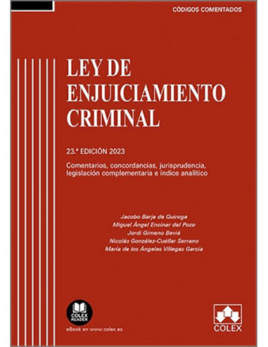 Ley de Enjuiciamiento Criminal