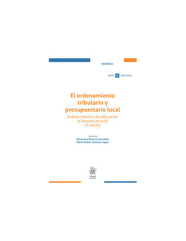 El Ordenamiento Tributario y Presupuestario Local