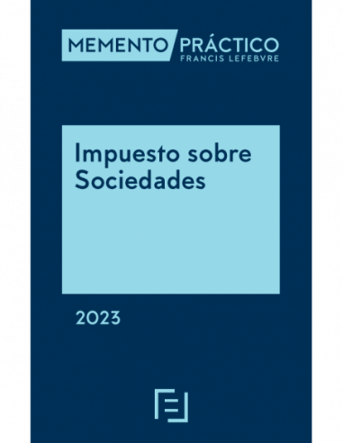 Memento Impuesto sobre sociedades 2023