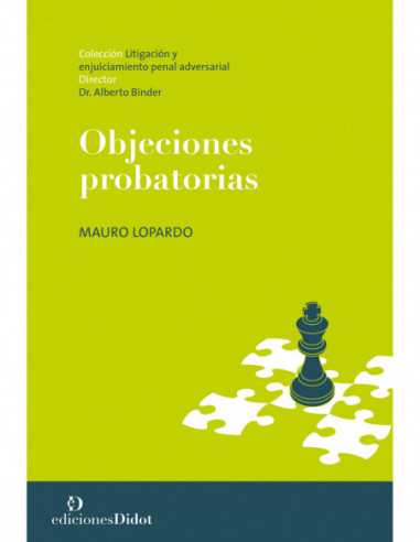 Objeciones probatorias