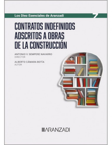 Contratos indefinidos adscritos a obras de la construcción