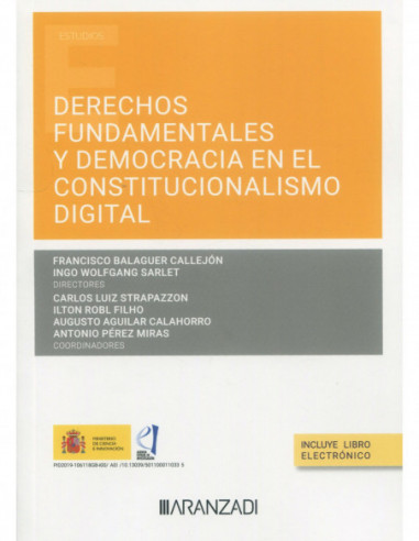 Derechos fundamentales y democracia en el constitucionalismo digital