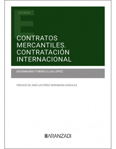 Contratos mercantiles. Contratación internacional