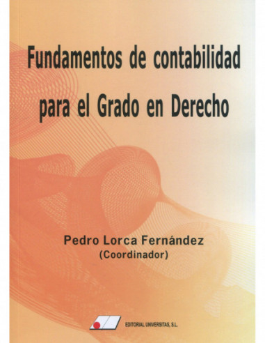 Fundamentos de contabilidad para el Grado en Derecho