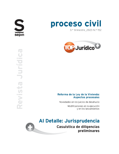 Casuística de diligencias preliminares