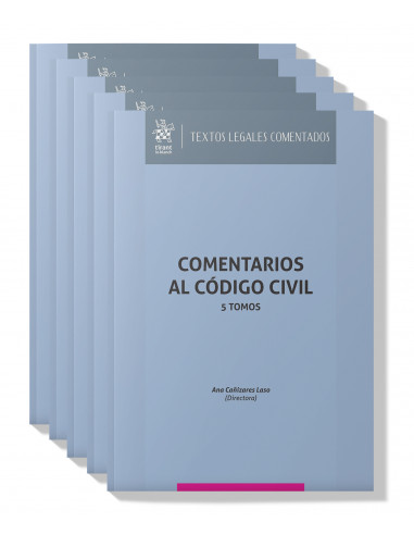 Comentarios al Código Civil. 5 Tomos