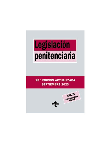 Legislación penitenciaria