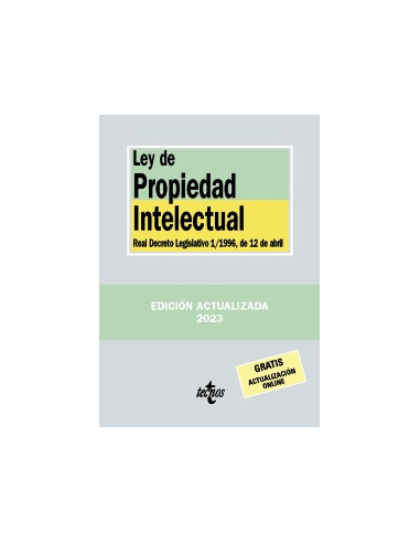 Ley de Propiedad Intelectual