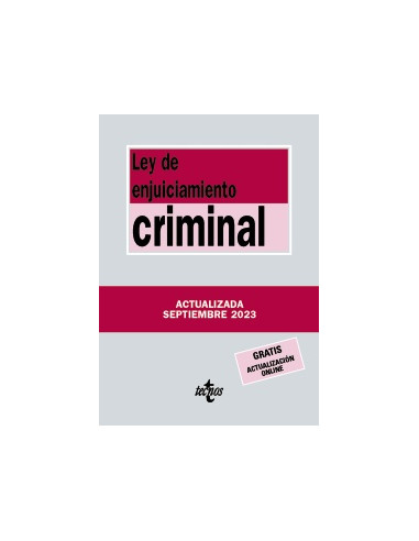 Ley de Enjuiciamiento Criminal