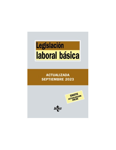 Legislación laboral básica