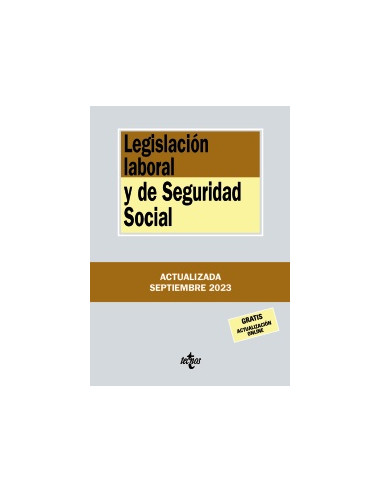 Legislación laboral y de Seguridad Social