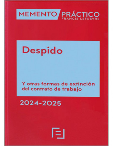 Memento Práctico Despido 2024-2025