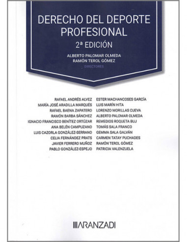 Derecho del deporte profesional