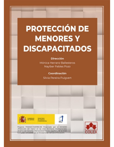Protección de menores y discapacitados
