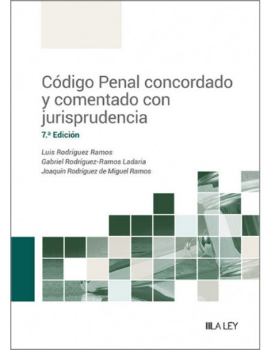 Código penal concordado y comentado con jurisprudencia
