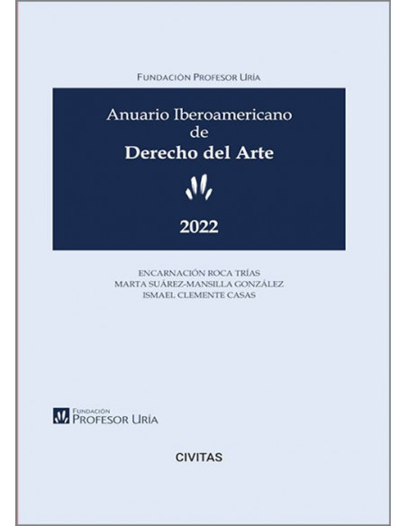 Anuario Iberoamericano de Derecho del Arte 2022