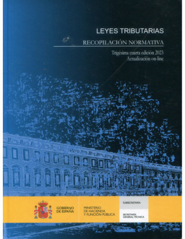 Leyes tributarias 2023. Recopilación normativa