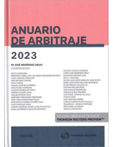 Anuario de Arbitraje 2023