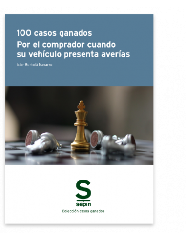 100 casos ganados por el comprador cuando su vehículo presenta averías