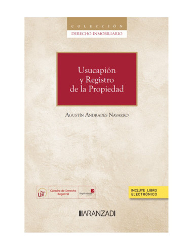 Usucapión y Registro de la Propiedad