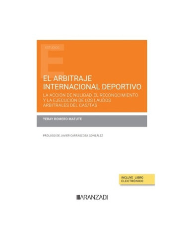 El arbitraje internacional deportivo: