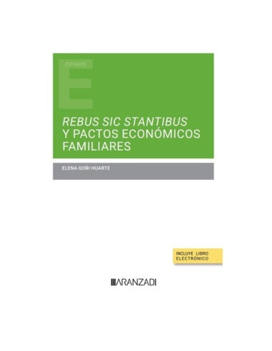 Rebus sic stantibus y pactos económicos familiares