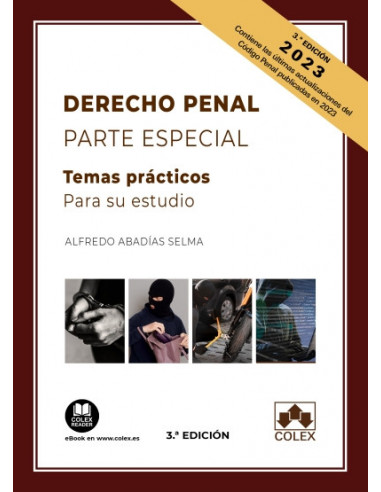 Derecho penal parte especial. Temas prácticos para su estudio