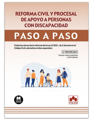 Reforma civil y procesal de apoyo a personas con discapacidad. Paso a paso