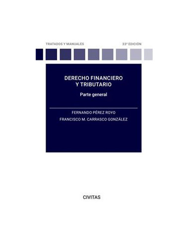Derecho financiero y tributario. Parte general