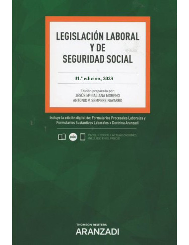 Legislación Laboral y de Seguridad Social