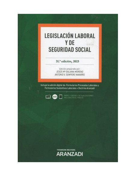Legislación Laboral y de Seguridad Social