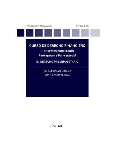 Curso de derecho financiero 2022